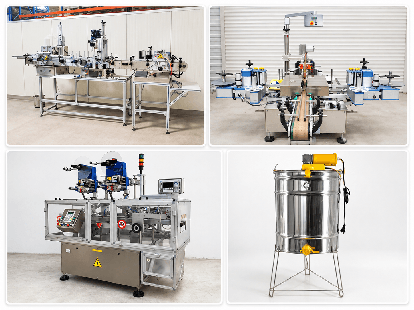Machine professionnelle en atelier