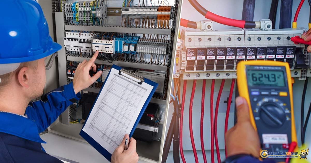 Inspection d’une machine professionnelle
